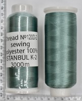 Нитка 120/2 п/ї для вишиваних машин 3000 м No474