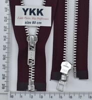 Блискавка 80см метал алюм № 5 YKK Японія 
