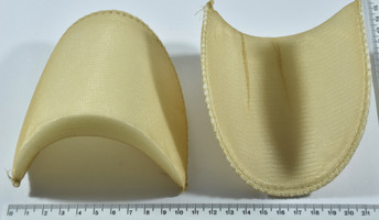 Підплічники щільні середні (5/8 "= 16мм) Пісочні