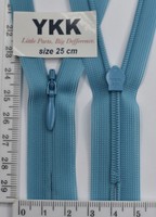 Блискавка спіраль №2 YKK Японія потайна нейлон 25см (370)