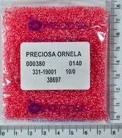 Бісер PRECIOSA №10 / 0 фарбують №38697 пакет 50 грам