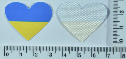 Аплікація клейова 3,4 см * 2,9см