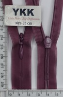 Блискавка спіраль №2 YKK Японія потайна нейлон 35см ( 285 )