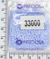 Бісер PRECIOSA №10 / 0 №33000 шт = 5гр