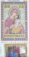 Набір вишивка-бісером (А4) №83