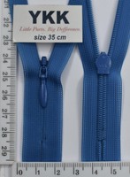 Блискавка спіраль №2 YKK Японія потайна нейлон 35см ( 909)