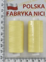 Нитка поліестер армовані №80 (аналог №40 / 2) 400ярд Польща №380