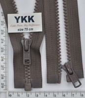 Блискавка трактор №5 YKK Японія 75см 