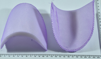 Підплічники щільні середні (5/8 "= 16мм) бузок