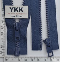 Блискавка трактор №5 YKK Японія разьемная 75см (398)