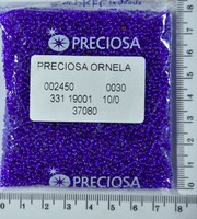 Бісер PRECIOSA №10 / 0 блискучий №37080 пакет 50 грам