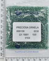 Бісер PRECIOSA №10 / 0 блискучий №57030 пакет 50 грам