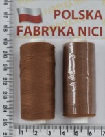 Нитка поліестер армовані №80 (аналог №40 / 2) 400ярд Польща №488