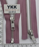 Блискавка 80см метал алюм № 5 YKK Японія 