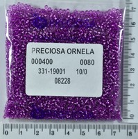 Бісер PRECIOSA №10 / 0 блискучий №08228 пакет 50 грам