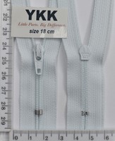 Блискавка спідничні - брючна №3 YKK Японія 18см ( 541 )