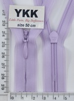 Блискавка спіраль №2 YKK Японія потайна нейлон 50см (068)