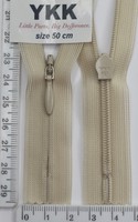 Блискавка спіраль №2 YKK Японія потайна нейлон 50см ( 371 )