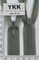 Блискавка спіраль №2 YKK Японія потайна нейлон 35см ( 562 )