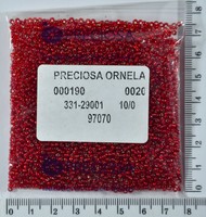 Бісер PRECIOSA №10 / 0 блискучий № 97070 пакет 50 грам
