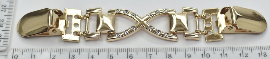 Застібка на кардиган золото