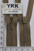 Блискавка спіраль №3 YKK Японія потайна хб 18см (300)