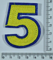 Аплікація термо клейова 4.5см * 5.5см