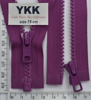 Блискавка трактор №5 YKK Японія разьемная 75см (299)