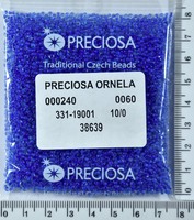 Бісер PRECIOSA №10 / 0 фарбують №38639 пакет 50 грам
