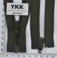 Блискавка YKK спіраль №5 разьемний 65см (194) болотний