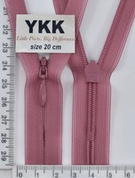 Блискавка спіраль №2 YKK Японія потайна нейлон 20см (082)