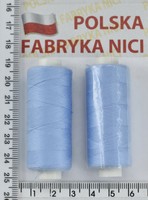 Нитка поліестер армовані №80 (аналог №40 / 2) 400ярд Польща №281