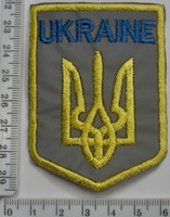 Аплікація термо клейова 5,5х 7,5см світловідбивна