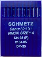 Голки 134-35 R (DPx35) № 90 для прямострокових пром шв машин SCHMETZ Німеччина