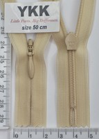 Блискавка спіраль №2 YKK Японія потайна нейлон 50см ( 125 )