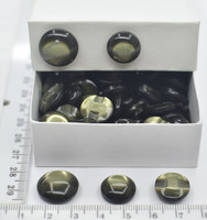 Гудзик коробкою ф17мм = 48шт, ф14мм = 72шт