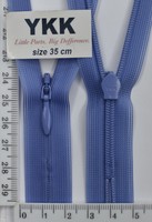 Блискавка спіраль №2 YKK Японія потайна нейлон 35см ( 255 )