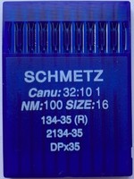 Голки 134-35 R (DPx35) № 100 для прямострокових пром шв машин SCHMETZ Німеччина