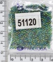 Бісер PRECIOSA №10 / 0 №51120 шт = 5гр