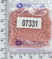 Бісер PRECIOSA №10 / 0 №07331 шт = 5гр