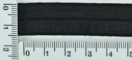 Гумка облямівки шир 1,5 см чорна