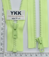 Блискавка трактор №5 YKK Японія разьемная 75см (872)