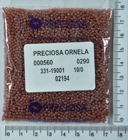Бісер PRECIOSA №10 / 0 №02194 мат-блест пакет 50 грам