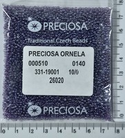 Бісер PRECIOSA №10 / 0 прозо-перлам №26020 пакет 50 грам