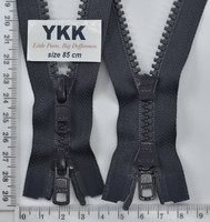 Блискавка трактор №5 YKK Японія разьемная на 2бег 85см (301) т серьій