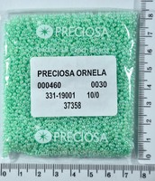 Бісер PRECIOSA №10 / 0 перлам №37358 пакет 50 грам