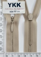 Блискавка спіраль №2 YKK Японія потайна нейлон 50см ( 128 )
