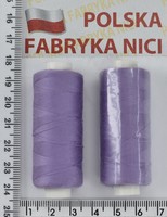 Нитка поліестер армовані №80 (аналог №40 / 2) 400ярд Польща №195