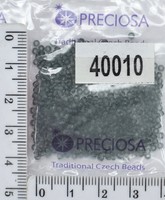 Бісер PRECIOSA №10 / 0 №40010 шт = 5гр