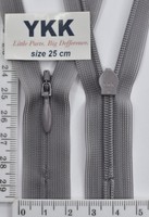Блискавка спіраль №2 YKK Японія потайна нейлон 25см (134)